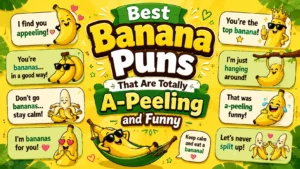 Best Banana Puns That Are Totally A-Peeling and Funny 🍌💛