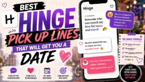 Best Hinge Pick Up Lines That Will Get You a Date