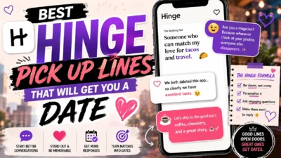 Best Hinge Pick Up Lines That Will Get You a Date
