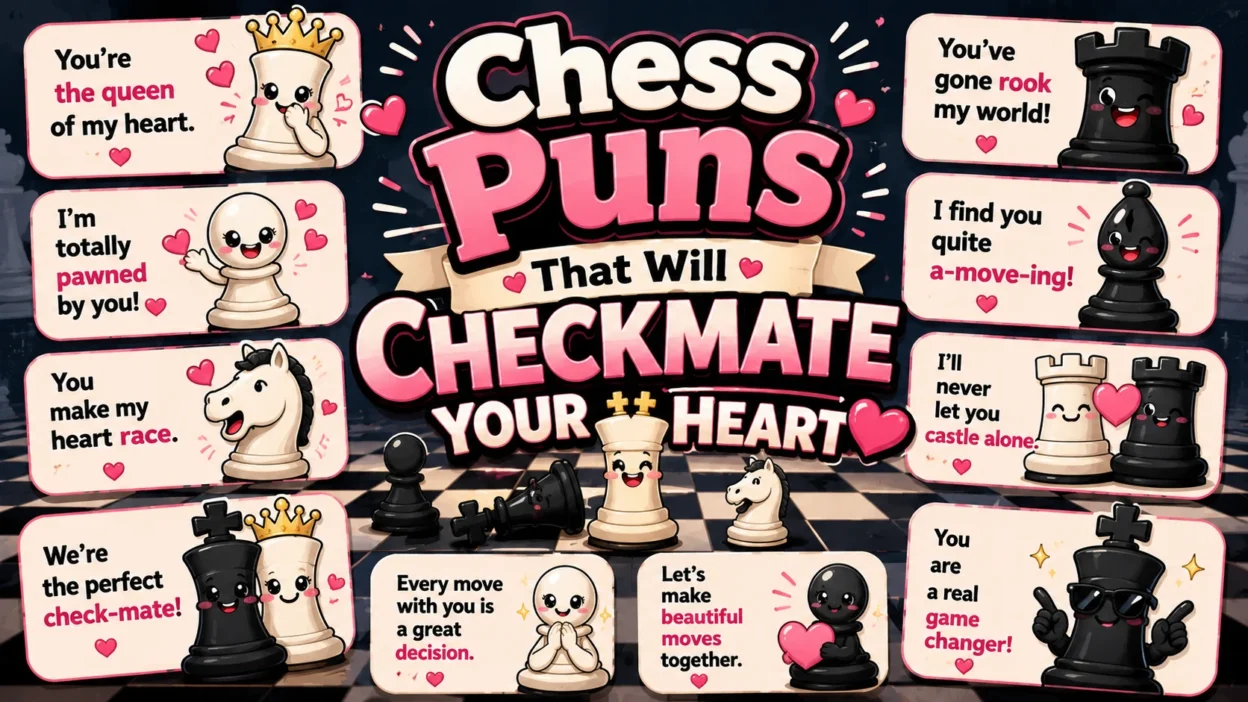 Chess Puns That Will Checkmate Your Heart ♟️💘