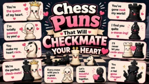 Chess Puns That Will Checkmate Your Heart ♟️💘