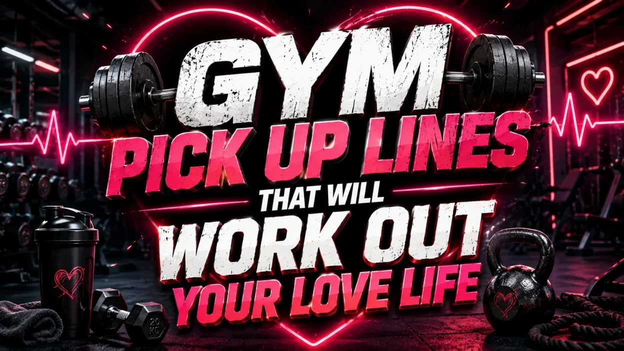Gym Pick Up Lines That Will Work Out Your Love Life 💪🔥