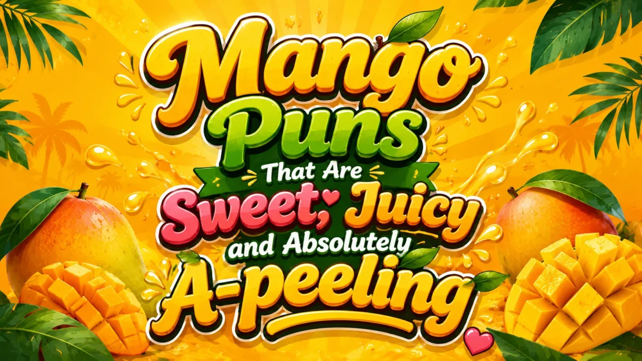Mango Puns That Are Sweet, Juicy and Absolutely A-peeling 🥭