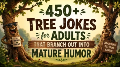 450+ Tree Jokes for Adults That Branch Out into Mature Humor