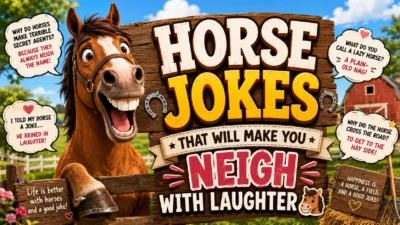 Horse Jokes That Will Make You Neigh With Laughter 🐴