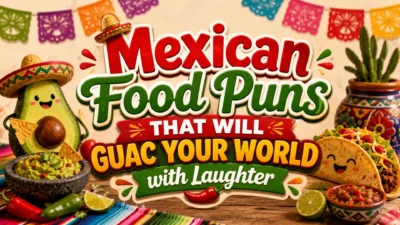 Mexican Food Puns That Will Guac Your World with Laughter