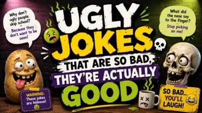 Ugly Jokes That Are So Bad, They're Actually Good 😬💀