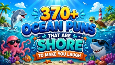 370+ Ocean Puns That Are Shore to Make You Laugh