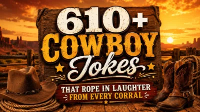 610+ Cowboy Jokes That Rope in Laughter from Every Corral