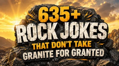 635+ Rock Jokes That Don’t Take Granite for Granted