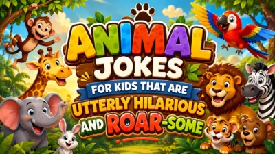 Animal Jokes for Kids That Are Utterly Hilarious and Roar-some
