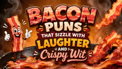 Bacon Puns That Sizzle with Laughter and Crispy Wit