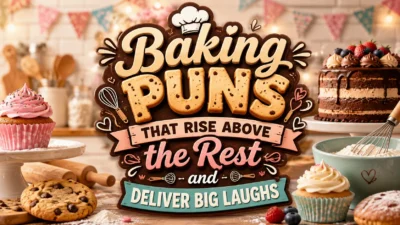 Baking Puns That Rise Above the Rest and Deliver Big Laughs