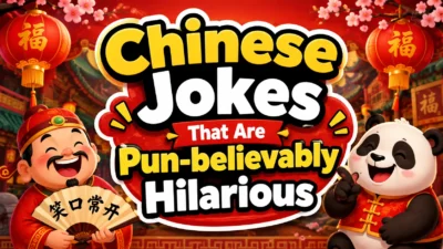 Chinese Jokes That Are Pun-believably Hilarious