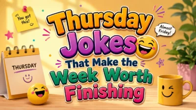 Thursday Jokes That Make the Week Worth Finishing