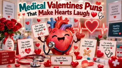 Medical Valentines Puns That Make Hearts Laugh ❤️🩺