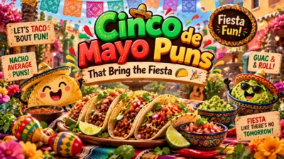 Cinco de Mayo Puns That Bring the Fiesta 🌮🎉