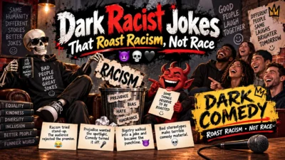 Dark Racist Jokes That Roast Racism, Not Race😈💀🖤