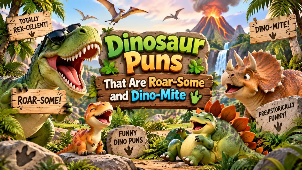 Dinosaur Puns That Are Roar-Some and Dino-Mite 🦖