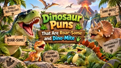 Dinosaur Puns That Are Roar-Some and Dino-Mite 🦖