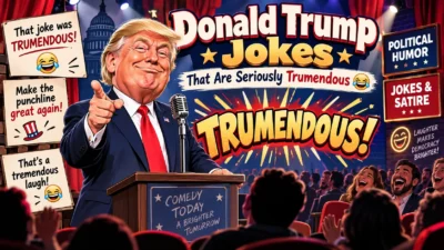 Donald Trump Jokes That Are Seriously Trumendous 😂
