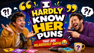 I Hardly Know Her Puns That Are Hilariously Awful 😂