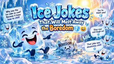 Ice Jokes That Will Melt Away the Boredom 🧊😄