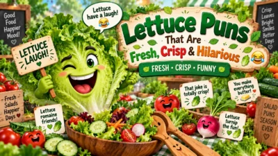 Lettuce Puns That Are Fresh, Crisp & Hilarious 🥬😂