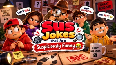 Sus Jokes That Are Suspiciously Funny 😂